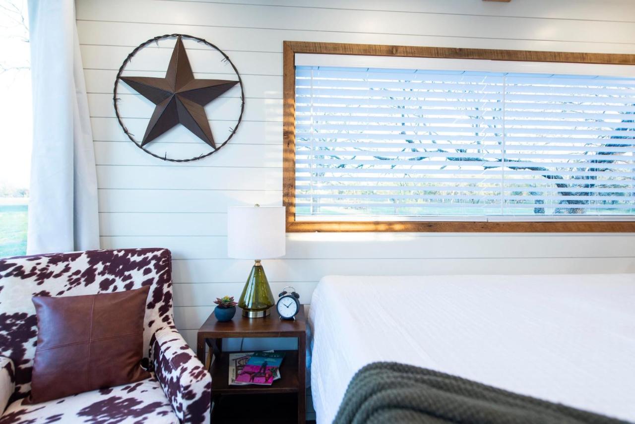 New The Lone Star Shipping Container Villa Fredericksburg Bagian luar foto