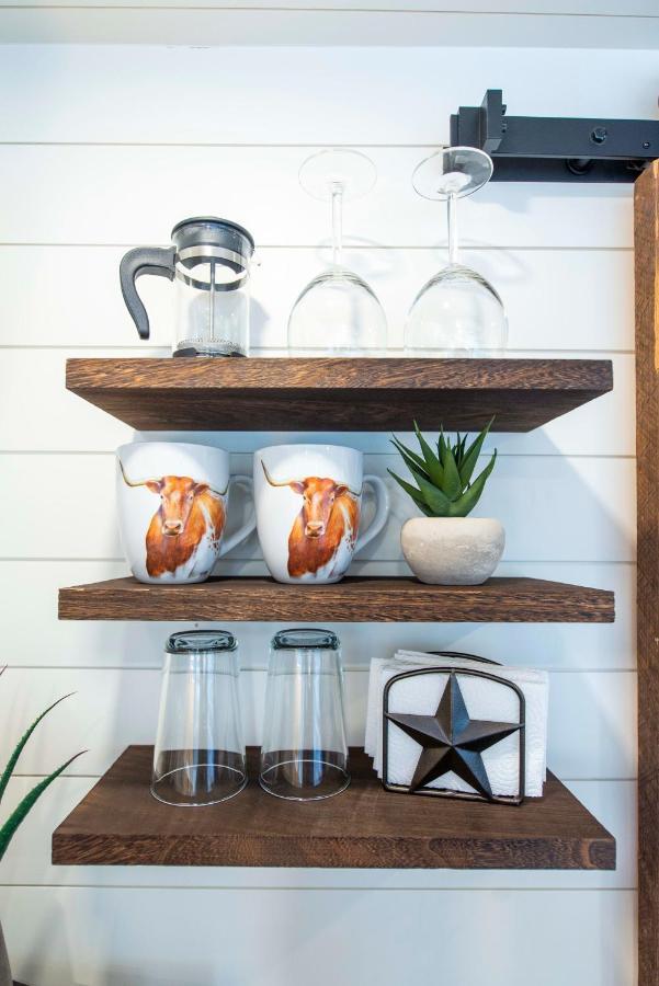 New The Lone Star Shipping Container Villa Fredericksburg Bagian luar foto