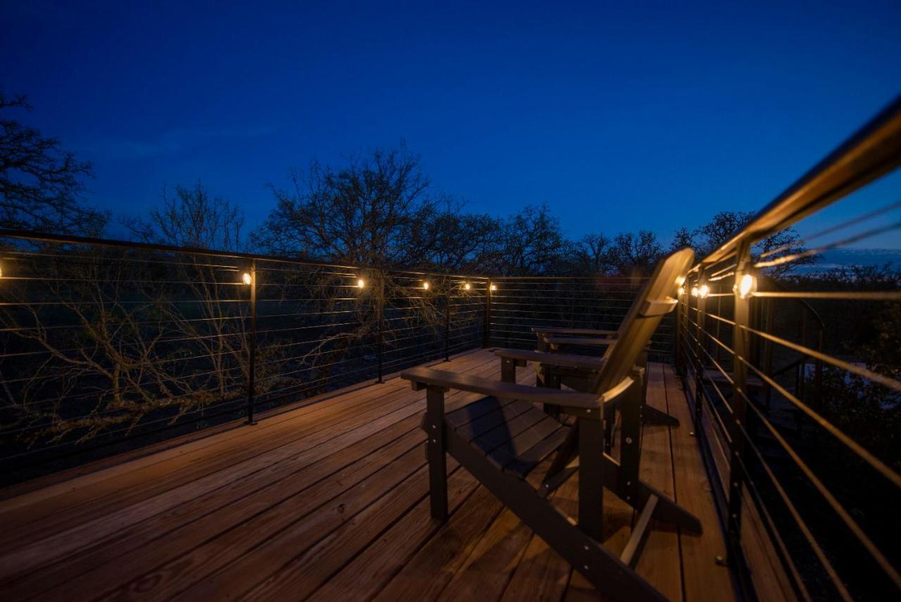 New The Lone Star Shipping Container Villa Fredericksburg Bagian luar foto