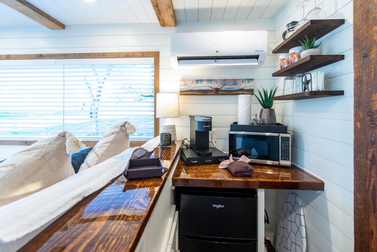 New The Lone Star Shipping Container Villa Fredericksburg Bagian luar foto