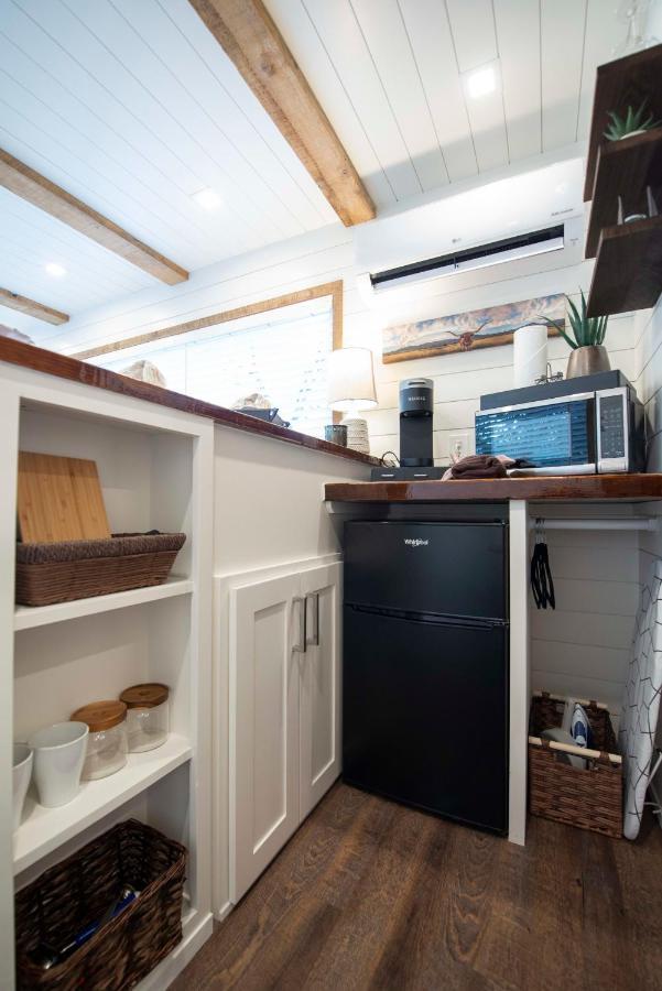 New The Lone Star Shipping Container Villa Fredericksburg Bagian luar foto